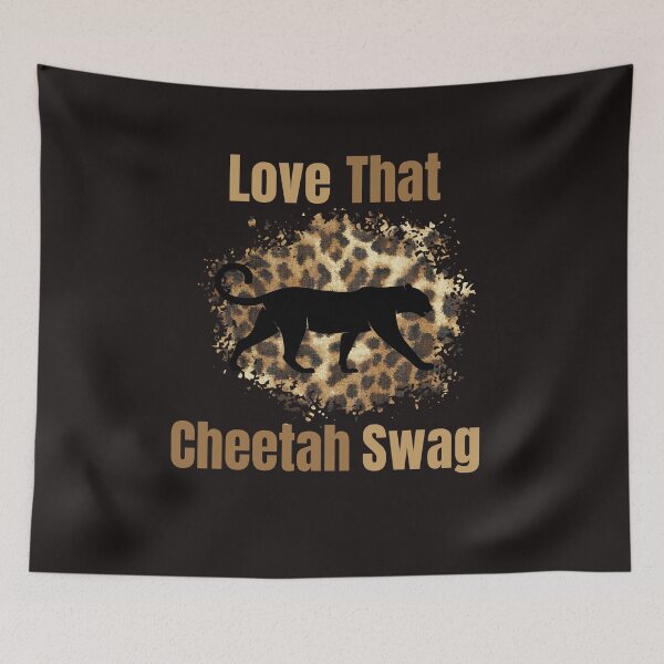 Item preview,  Love That Cheetah Swag Tshirts  designed and sold by Shevonda Thomas.