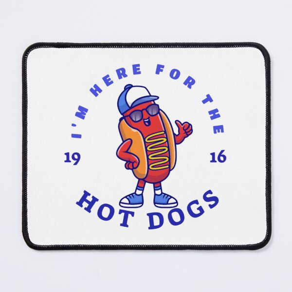 Item preview, I'm here for the hot dog designed and sold by byrne-ma.