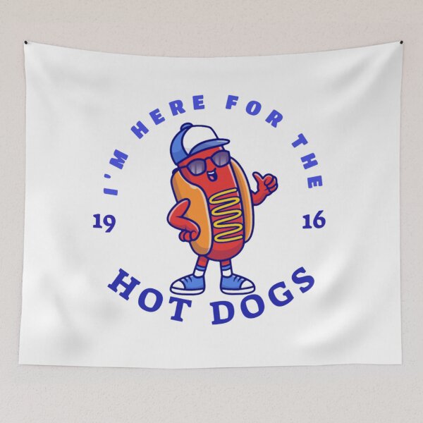 Item preview, I'm here for the hot dog designed and sold by byrne-ma.