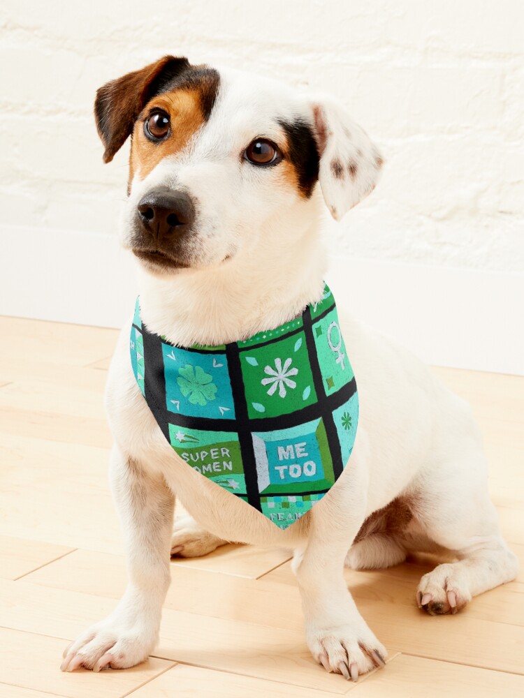 Feminist store dog bandana