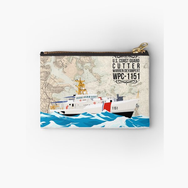 Item preview, Chart Art - Coast Guard Cutter Warren Deyampert (WPC-1151) designed and sold by AlwaysReadyCltv.