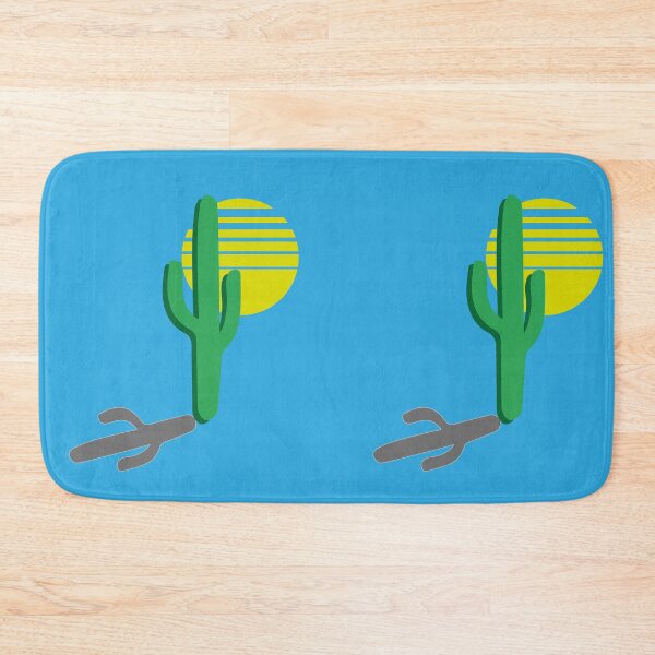 Item preview, Copia de Bohemian desert landscape sunset cactus abstract art  designed and sold by T-Mex.