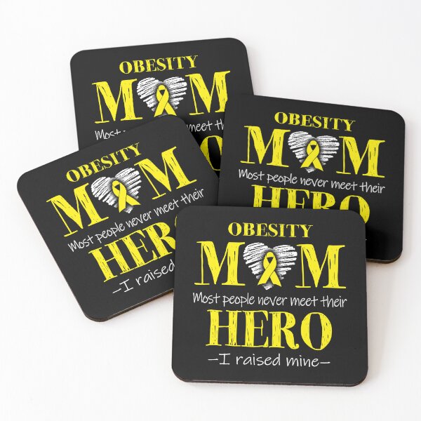 Item preview, Proud Obesity Mom HERO I Raised Mine designed and sold by Mnrshirley.
