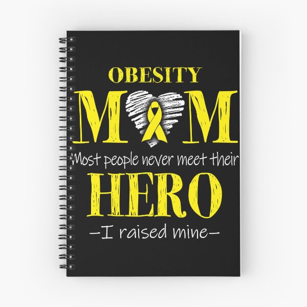 Item preview, Proud Obesity Mom HERO I Raised Mine designed and sold by Mnrshirley.