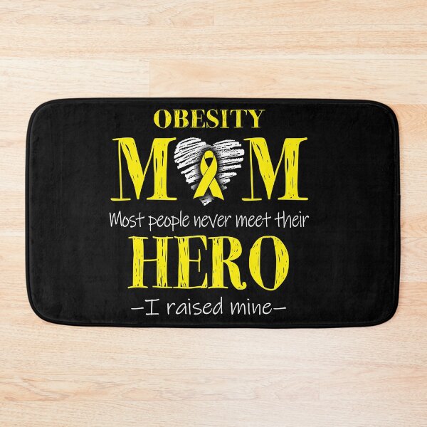 Item preview, Proud Obesity Mom HERO I Raised Mine designed and sold by Mnrshirley.