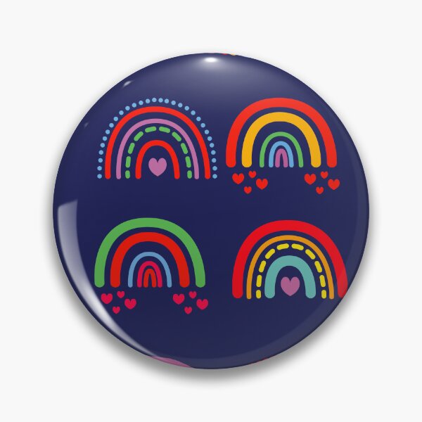 Item preview, Bright Rainbows  designed and sold by BlakefourDesign.