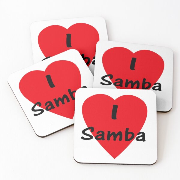 Item preview, I Love Samba - Dance T-Shirt designed and sold by deanworld.