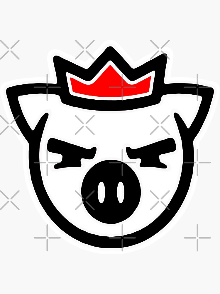 "TechnoBlade Logo" Sticker for Sale by zakshehari Redbubble