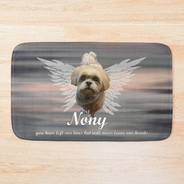 Item preview, Nony Dog Tribute Angel Portrait  designed and sold by Deborah Camp.