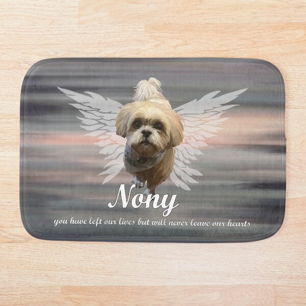 Item preview, Nony Dog Tribute Angel Portrait  designed and sold by Deborah Camp.
