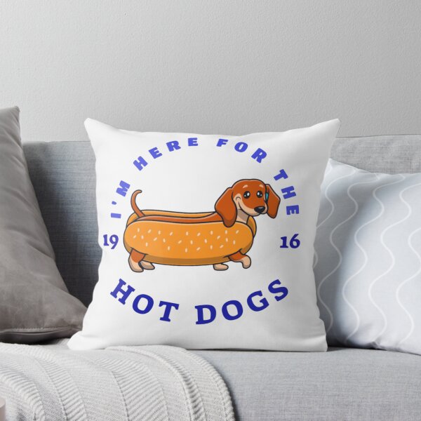 Item preview, I'm here for the hot dog designed and sold by byrne-ma.