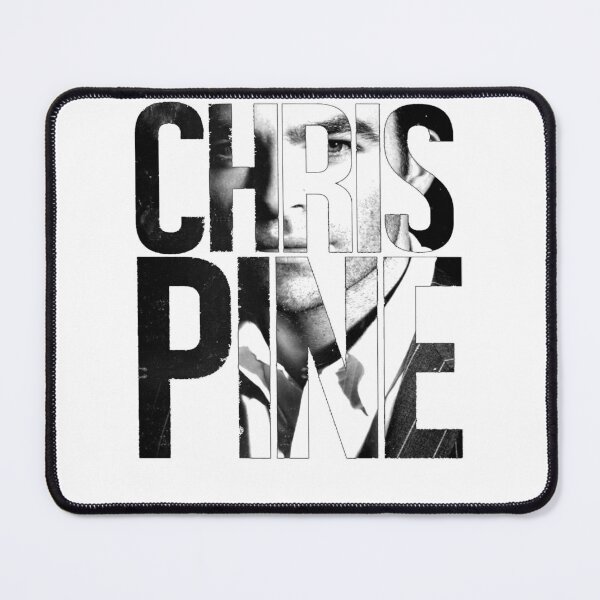 Item preview, Chris Pine designed and sold by JoesphBruen.