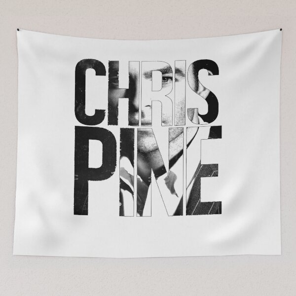 Item preview, Chris Pine designed and sold by JoesphBruen.