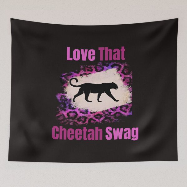 Item preview, Love That Cheetah Swag Tshirts  designed and sold by Shevonda Thomas.