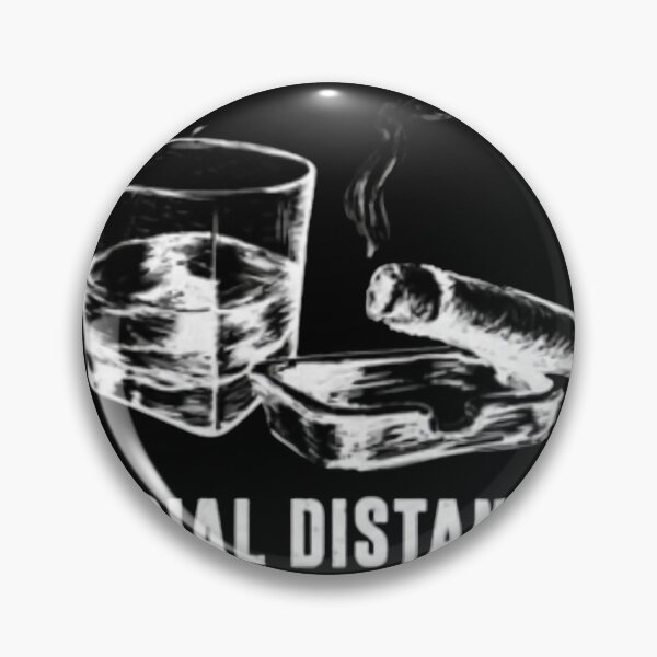 Item preview, Cigars Social Distancing designed and sold by JoesphBruen.