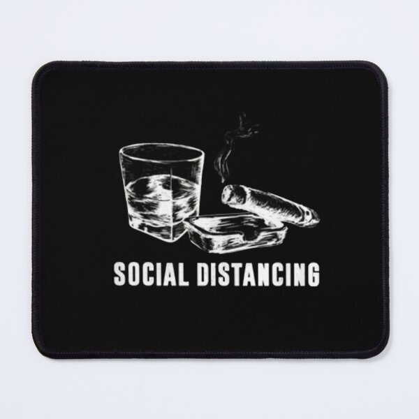 Item preview, Cigars Social Distancing designed and sold by JoesphBruen.