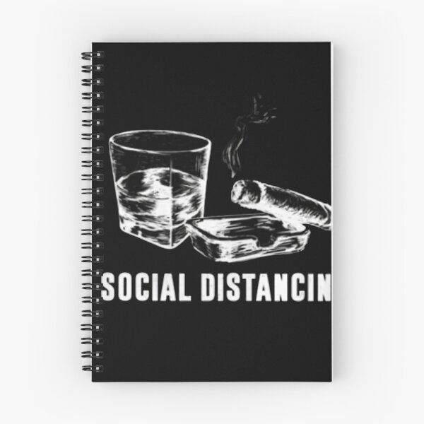 Item preview, Cigars Social Distancing designed and sold by JoesphBruen.