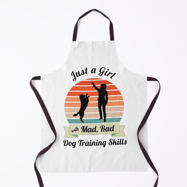 Item preview, Mad Rad Dog Training Skills | Retro Dog Trainer Design with Golden Retriever and Vintage Sunset designed and sold by arlutai.