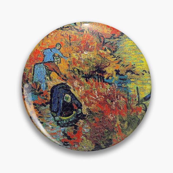 Artikelvorschau, Der rote Weinberg - Vincent van Gogh entworfen und verkauft von SimpleJoyStyle.
