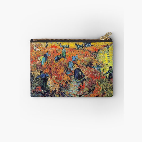Item preview, The Red Vineyard - Vincent van Gogh designed and sold by SimpleJoyStyle.