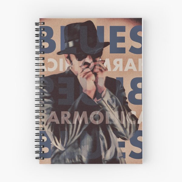 Item preview, Blues player Harmonica designed and sold by SmARTNiki.