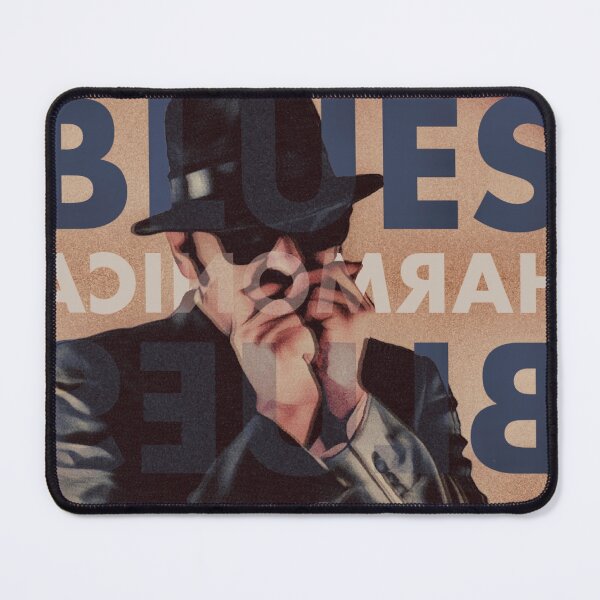 Item preview, Blues player Harmonica designed and sold by SmARTNiki.