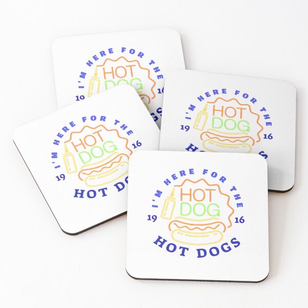 Item preview, I'm here for the hot dog designed and sold by byrne-ma.