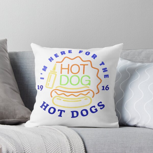 Item preview, I'm here for the hot dog designed and sold by byrne-ma.