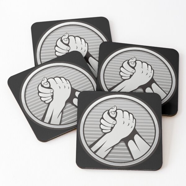 Item preview, Arm Wrestling Silver designed and sold by sifis.