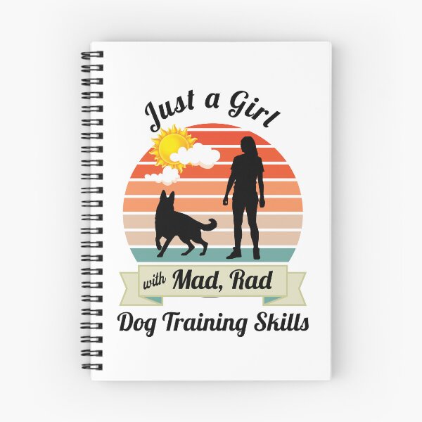 Item preview, Mad Rad Dog Training Skills | Retro Dog Trainer Design with German Shepherd and Vintage Sunset  designed and sold by arlutai.