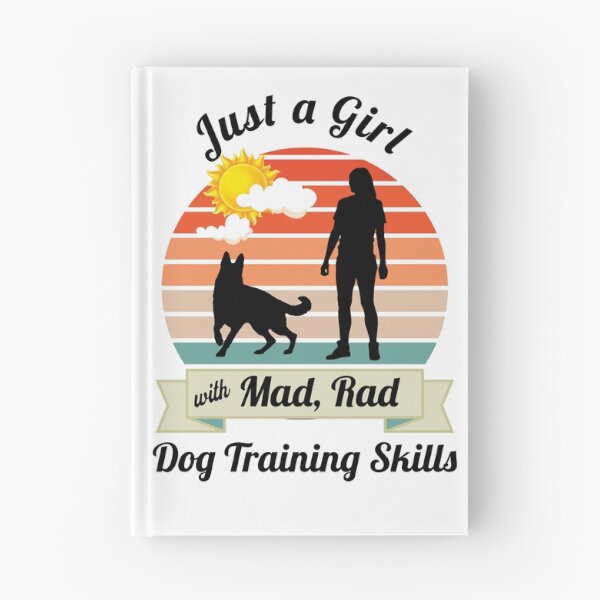 Item preview, Mad Rad Dog Training Skills | Retro Dog Trainer Design with German Shepherd and Vintage Sunset  designed and sold by arlutai.