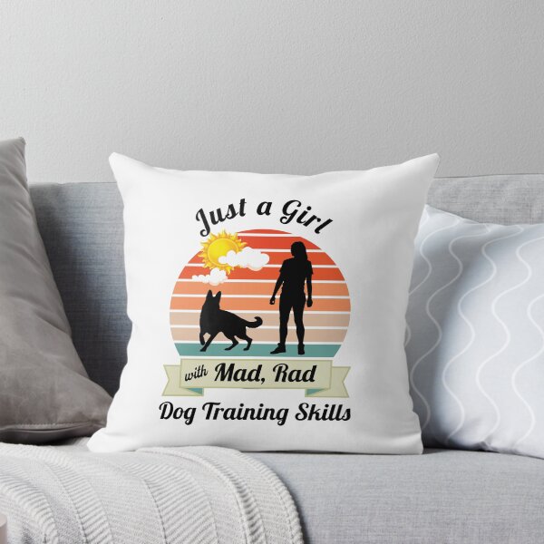 Item preview, Mad Rad Dog Training Skills | Retro Dog Trainer Design with German Shepherd and Vintage Sunset  designed and sold by arlutai.