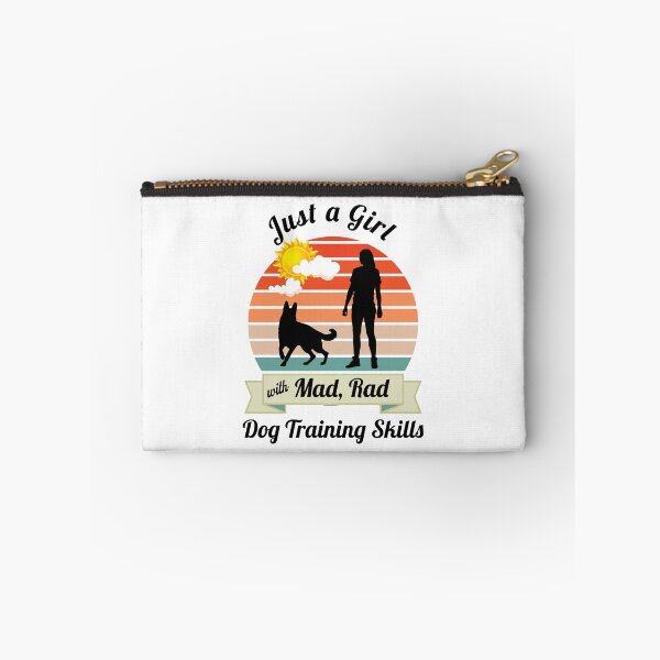 Item preview, Mad Rad Dog Training Skills | Retro Dog Trainer Design with German Shepherd and Vintage Sunset  designed and sold by arlutai.