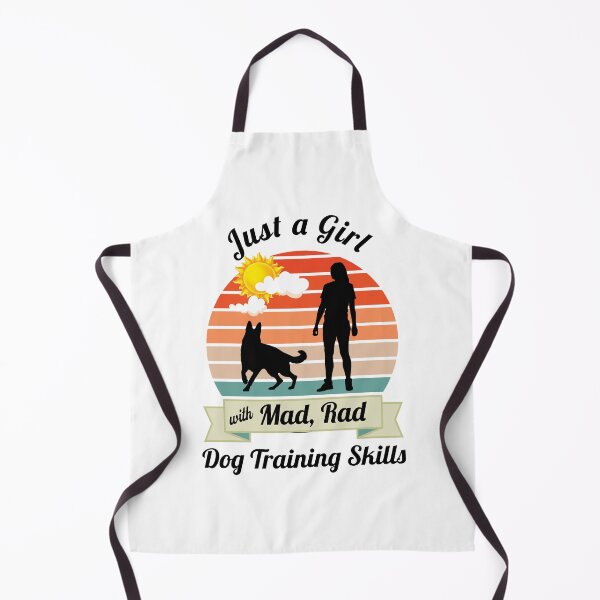 Item preview, Mad Rad Dog Training Skills | Retro Dog Trainer Design with German Shepherd and Vintage Sunset designed and sold by arlutai.