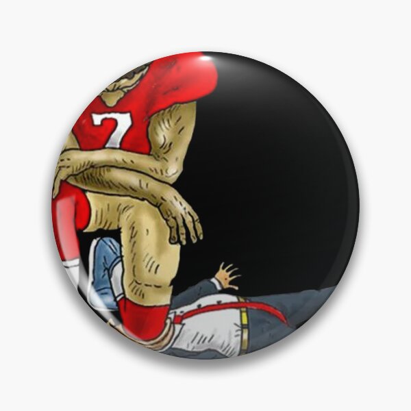 Item preview, Colin Kaepernick Kneels Donald Trump designed and sold by JoesphBruen.