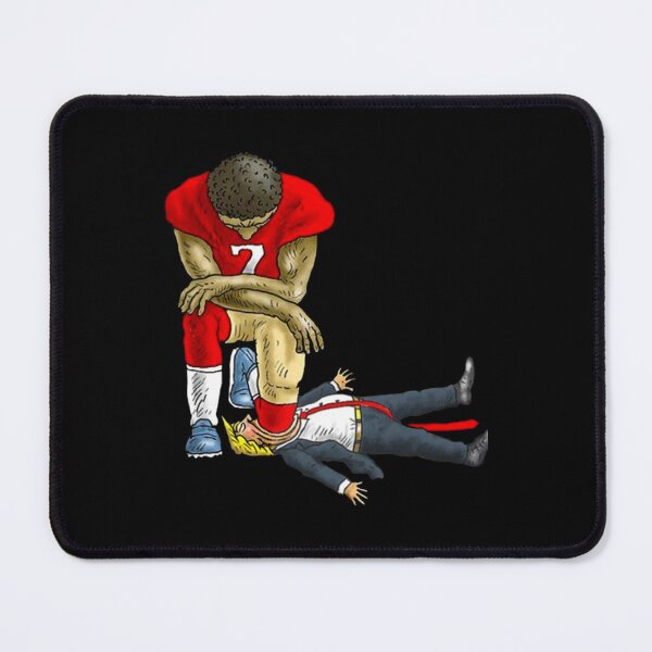 Item preview, Colin Kaepernick Kneels Donald Trump designed and sold by JoesphBruen.