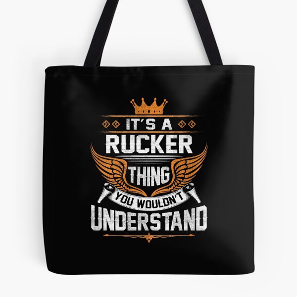 Artikelvorschau, Rucker Namens-T-Shirt - Rucker Things Name Gift Item Tee entworfen und verkauft von aaronmaxi6.