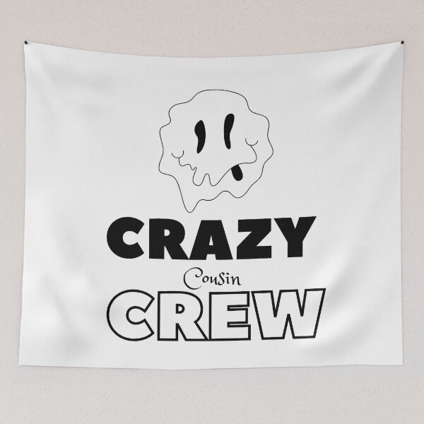 Item preview, crazy Cousin Crew designed and sold by vaggleTown.