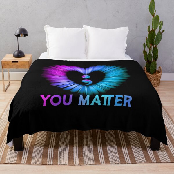 Item preview, You Matter designed and sold by WWearables.