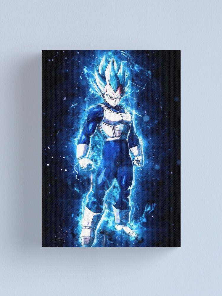 Super Saiyan Blue Vegeta Poster for Sale by creationistlife