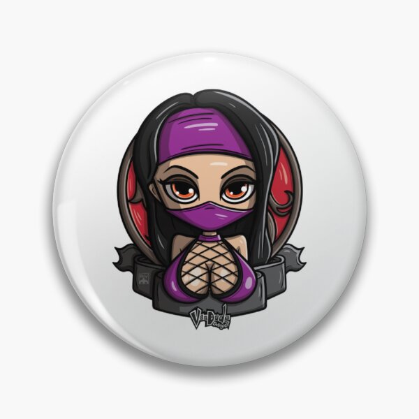 Item preview, Mortal Kombat Mileena Pin Up!  designed and sold by HeatherRiveraa.