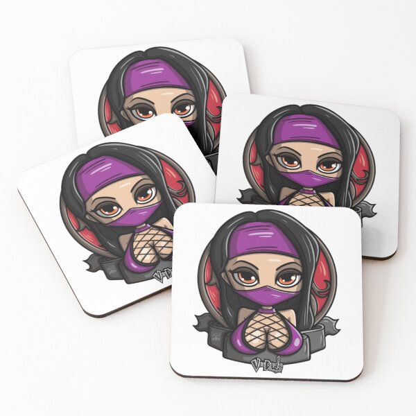 Item preview, Mortal Kombat Mileena Pin Up!  designed and sold by HeatherRiveraa.
