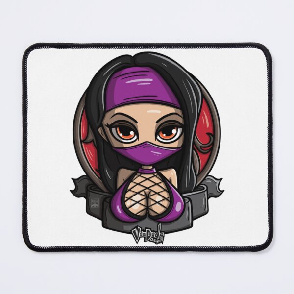 Item preview, Mortal Kombat Mileena Pin Up!  designed and sold by HeatherRiveraa.
