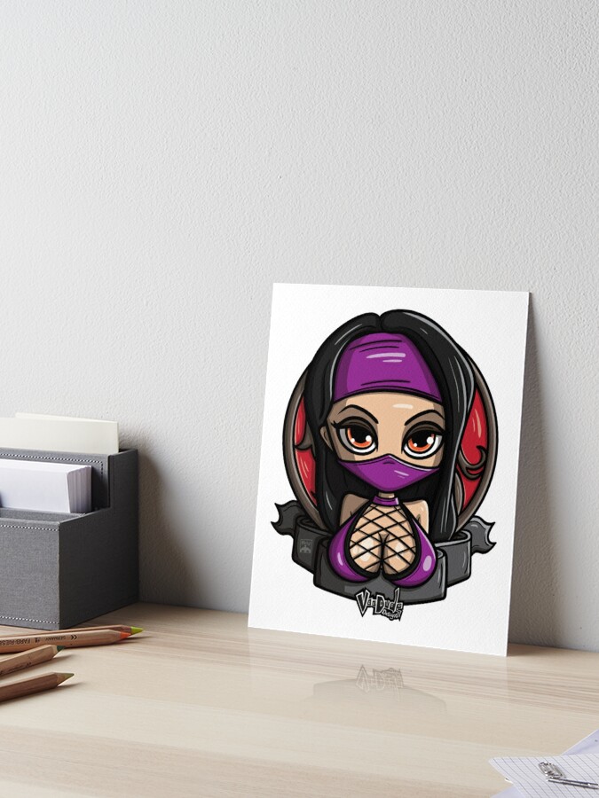 Mileena, wife of Baraka  Mortal kombat 9, Mortal kombat x, Mortal kombat  art