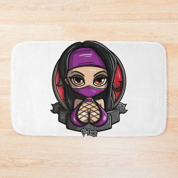 Item preview, Mortal Kombat Mileena Pin Up!  designed and sold by HeatherRiveraa.