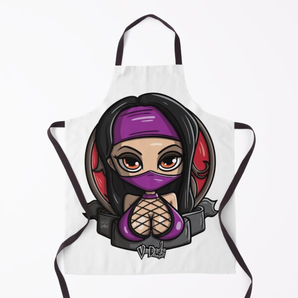 Item preview, Mortal Kombat Mileena Pin Up! designed and sold by HeatherRiveraa.