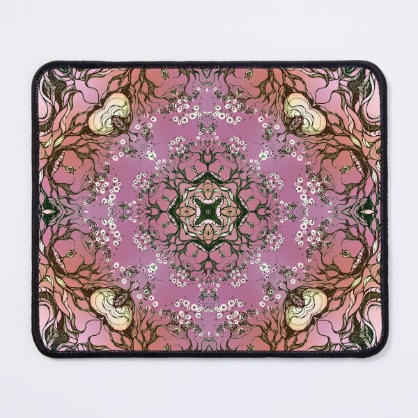 Item preview, purple mandala designed and sold by MandalaFlowerArt.