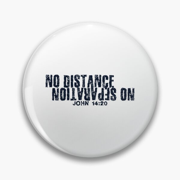 Item preview, No Distance No Separation designed and sold by trueIDdesigns.