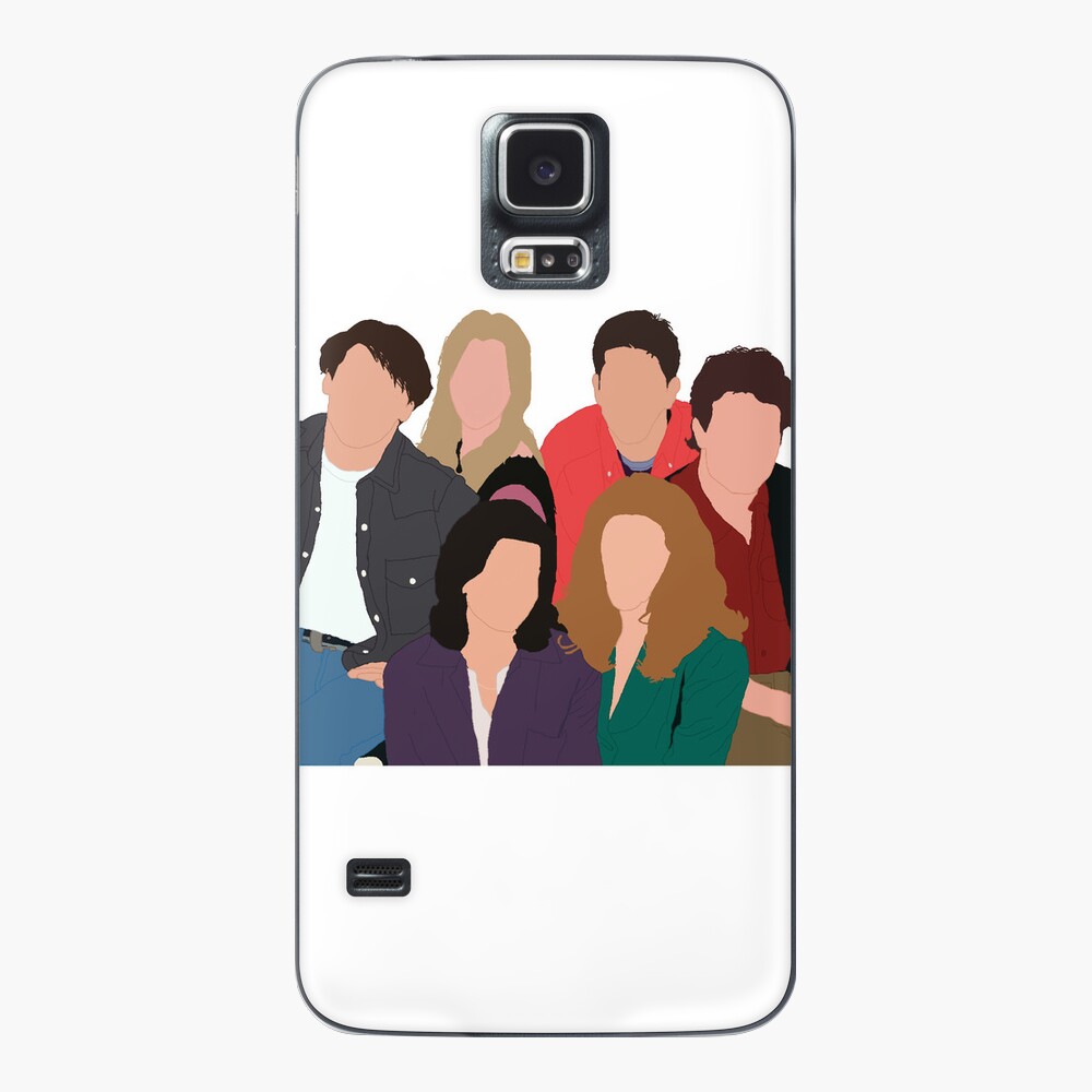 Friends Stickers Printable  Friends tv quotes, Friends tv, Phone cover  stickers