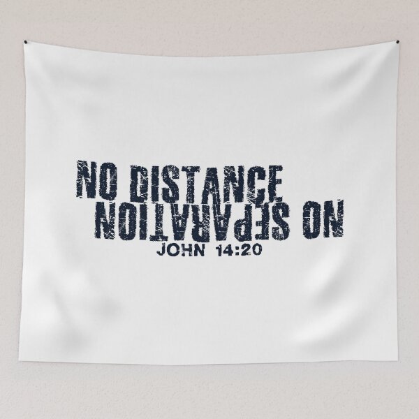 Item preview, No Distance No Separation designed and sold by trueIDdesigns.